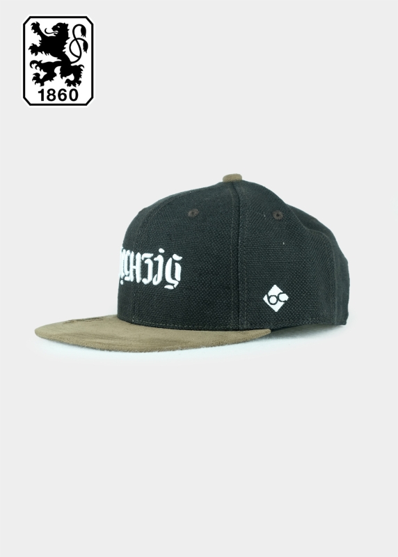 1860 München" - SECHZIG braun (Snapback)